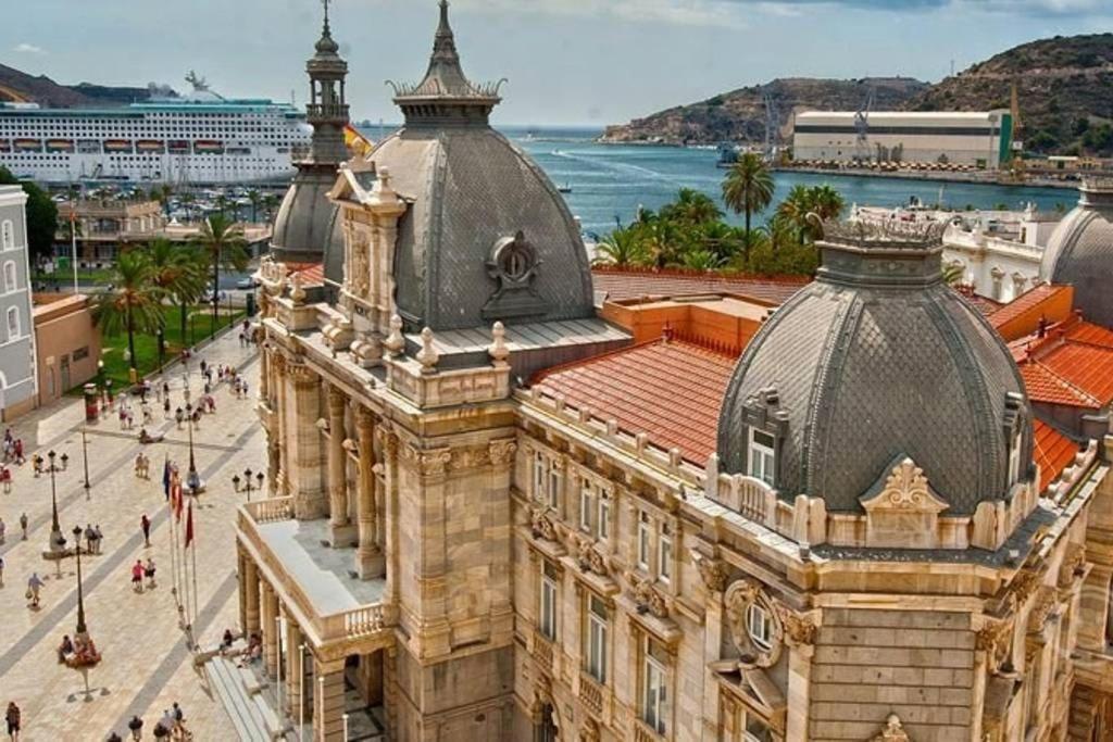 Preciosa Vivienda En En Centro De Cartagena +Wifi Lejlighed Eksteriør billede